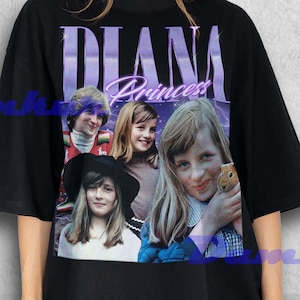Princess Diana Shirt, Princess Diana Retro Tshirt, Princess Diana Sweater, Princess Diana Fan Tees, Princess Diana Merch Gift, Diana Spencer
