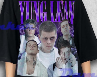 Yung Lean Shirt, Yung Lean Fan Tshirt, Yung Lean Retro Tees, Yung Lean Vintage Sweatshirt, Yung Lean Merch Gift, Yung Lean Music Apparel