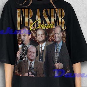 Frasier Crane Shirt, Frasier Crane Retro Tshirt, Frasier Crane Vintage Fan Tees, Frasier Crane Merch Sweatshirt, Frasier Crane Tees