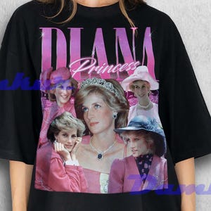 Princess Diana Shirt, Princess Diana Retro Tshirt, Princess Diana Sweater, Princess Diana Fan Tees, Princess Diana Merch Gift, Diana Spencer