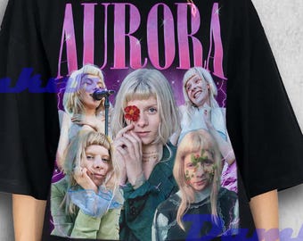 RETRO AURORA the Gods We Can Touch Vintage Shirt, Aurora Runaway