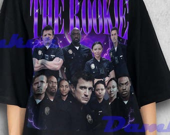 The Rookie Shirt, The Rookie TV Show Graphic Tee, Nathan Fillion LAPD Series T-Shirt, Police Drama Fan Merch, Crime Show Sweatshirt Tees