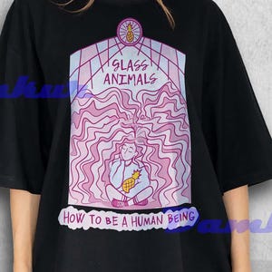 Glass Animals Shirt, Glass Animals Vintage Fan Tees, Glass Animals Retro Tshirt, Glass Animals Bootleg Tee, Glass Animals Sweatshirt Merch