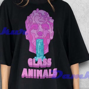 Glass Animals Shirt, Glass Animals Vintage Fan Tees, Glass Animals Retro Tshirt, Glass Animals Bootleg Tee, Glass Animals Sweatshirt Merch