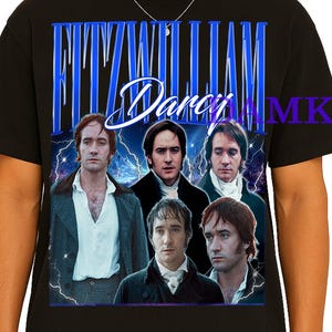 Retro Fitzwilliam Darcy Shirt, Fitzwilliam Darcy Tshirt, Fitzwilliam Darcy T-shirt, Fitzwilliam Darcy Merch Sweatshirt, Fitzwilliam Fan Tees