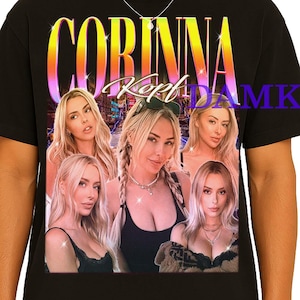 Corinna Kopf Shirt, Corinna Kopf Retro Tshirt, Corinna Kopf Fan Tees, Corinna Kopf Merch Gift, Corinna Kopf Sweatshirt, Corinna Kopf Tee