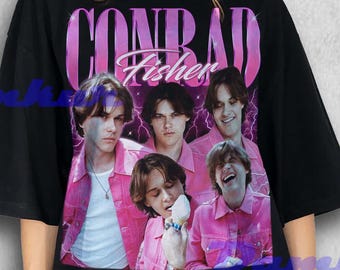 Conrad Fisher Shirt, Conrad Fisher Fan Tshirt, Conrad Fisher Retro Tees, Conrad Fisher Sweatshirt, Comfort Colors Tee, Conrad Fisher Merch