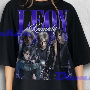 Leon Kennedy Shirt, Resident Evil Tshirt, Leon Kennedy Fan Tees, Survival Horror Game Sweatshirt, Comfort Colors Tee, Resident Evil Crisis