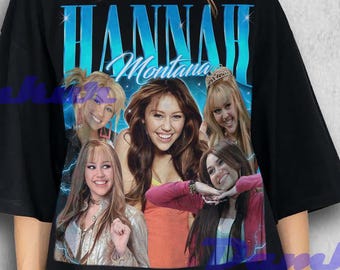 Hannah Montana Shirt, Hannah Montana Retro T-Shirt, Hannah Montana Vintage American Sitcom, Hannah Montana T-Shirts, Hip Hop Rap Sweatshirt