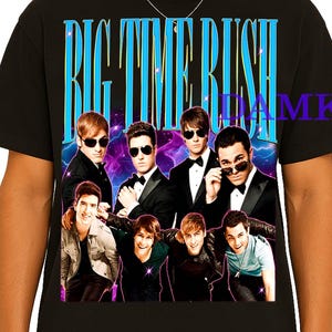 Big Time Rush Shirt, Big Time Rush Fan Tee, Big Time Rush Merch Tees, Big Time Rush Sweatshirt, Big Time Rush in Real Life Worldwide Tour