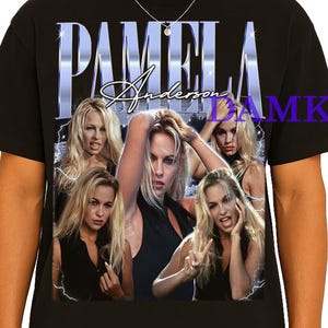 Pamela Anderson Shirt, Pamela Anderson Vintage TShirt, Pamela Anderson Retro Tees, Pamela Anderson Sweatshirt, Pamela Anderson Merch Gift