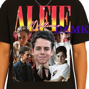 Alfie Williams Shirt, Alfie Williams Fan Tshirt, Alfie Williams Sweatshirt, Alfie Williams Comfort Color Tees, Alfie Williams Merch Gift