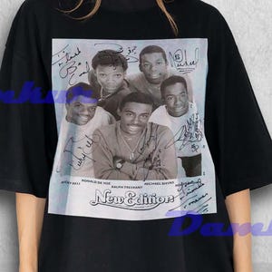 New Edition Shirt, New Edition Fan Tshirt, New Edition Retro Tees, New Edition Sweatshirt, New Edition R&B Hip Hop Vintage Tee, Comfort Tee, new edition shirt, r&b music tee, 80s band shirt, retro concert tee, vintage tour tee, soul music top, boy band shirt, classic r&b tee, 90s music shirt, retro music tee, vintage music top, ralph tresvant tee, bell biv devoe