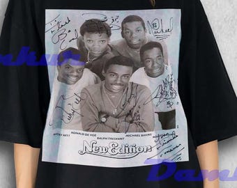 Vintage Bell Biv Devoe BBD American R&B Hip Hop Band Concert Tour