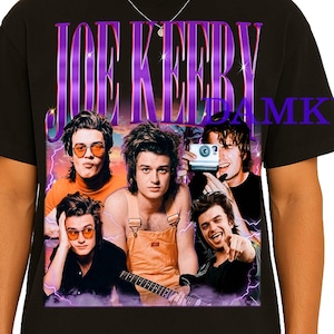 Joe Keery Shirt, Vintage Joe Keery Retro Shirt, Joe Keery American Actor Tshirt, Joe Keery Vintage Tees, Joe Keery Funny Gift Ideas