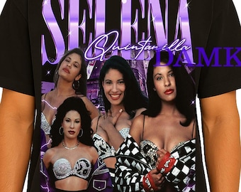 Selena Quintanilla Shirt, Selena Quintanilla Tshirt, Selena Quintanilla Retro Tees, Selena Quintanilla Merch Gift, Selena Quintanilla Fan
