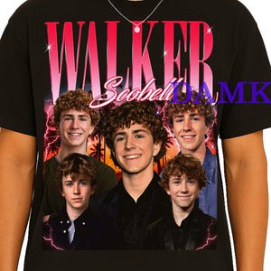 Walker Scobell Shirt, Walker Scobell Percy Jackson 2024 Camp Half Blood TShirt, Greek Mythology TV Series Fan Tee NA023, Walker Scobell Gift