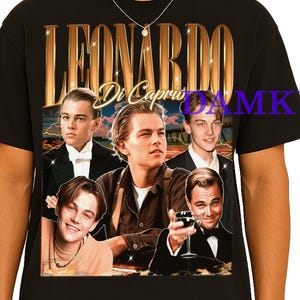 Leonardo DiCaprio Shirt, Leonardo DiCaprio Fan T-shirt, Leonardo DiCaprio Merch Gift, Leonardo DiCaprio Sweatshirt, Leonardo Di Caprio Tees