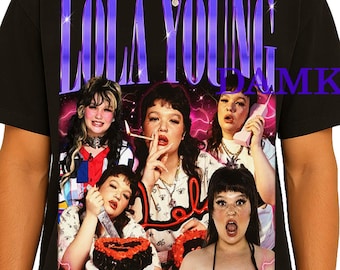 Lola Young Shirt, Lola Young Fan Tshirt, Lola Young Messy Merch Gift, Lola Young Sweatshirt, Lola Young Comfort Colors Tees, Messy and Moody