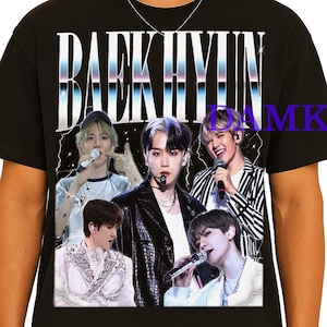 Retro Baekhyun Reverie Tour 2025 Shirt, Baekhyun Essence of Reverie Shirt, Baekhyun Elevator Shirt, EXO Baekhyun Konzertfan T-Shirt, Kpop Tee