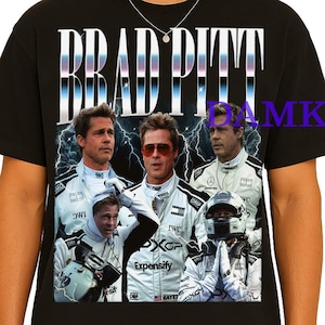 Brad Pitt Shirt, Brad Pitt Tshirt, Brad Pitt Fan Tees, Brad Pitt Sweatshirt, Brad Pitt Retro Merch, Brad Pitt Young Shirt, Brad Pitt Poster
