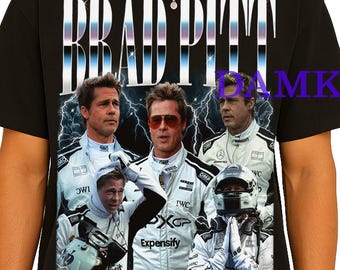 Brad Pitt Shirt, Brad Pitt Tshirt, Brad Pitt Fan Tees, Brad Pitt Sweatshirt, Brad Pitt Retro Merch, Brad Pitt Young Shirt, Brad Pitt Poster