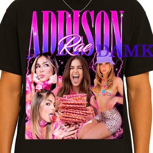 Addison Rae Shirt, Addison Rae Dance Hip Hop, Addison Rae Influencer Shirt, Dancer Shirt, Gift for her, Addison Rae Tees, Addison Rae Merch