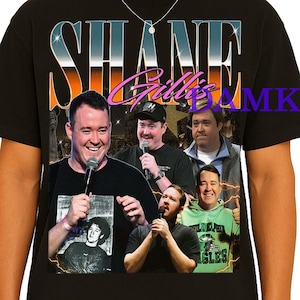 Shane Gillis Shirt, Shane Gillis Fan T-Shirt, Shane Gillis Retro Sweatshirt, Shane Gillis Merch Tees, Shane Gillis Homage Gift Comfort Tee