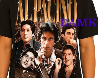 Al Pacino Shirt, Al Pacino Vintage T-Shirt, Al Pacino Retro Pullover, Al Pacino Bootleg T-Shirt, Al Pacino Sweatshirt Geschenk für ihn, Al Pacino T-Shirts