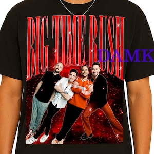 Big Time Rush Shirt, Big Time Rush Fan Tee, Big Time Rush Merch Tees, Big Time Rush Sweatshirt, Big Time Rush in Real Life Worldwide Tour