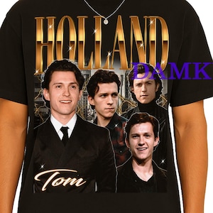 Tom Holland Shirt, Tom Holland Homage Tshirt, Tom Holland Fan Tees, Tom Holland Retro Sweatshirt, Tom Holland Merch Gift, Tom and Zendaya
