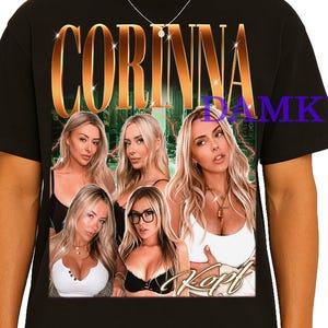 Corinna Kopf Shirt, Corinna Kopf Retro Tshirt, Corinna Kopf Fan Tees, Corinna Kopf Merch Gift, Corinna Kopf Sweatshirt, Corinna Kopf Tee