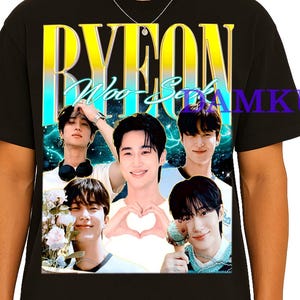 Byeon Woo Seok retro jaren 90 shirt, Byeon Woo-Seok T-shirt, Byeon Woo Seok sweater, Byeon Woo Seok T-shirt, Byeon Woo-Seok vintage Homage Tees