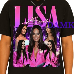 Lisa Barlow-skjorta, Lisa Barlow-t-shirt, Lisa Barlow-fantröjor, Lisa Barlow retrotröja, Lisa Barlow-merchandisepresent, Lisa Barlow-tröja