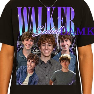 Walker Scobell Shirt, Walker Scobell Percy Jackson 2024 Camp Half Blood TShirt, Greek Mythology TV Series Fan Tee NA023, Walker Scobell Gift