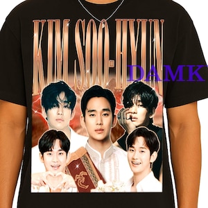 Kim Soo Hyun Shirt, Kim Soo Hyun Homage Tshirt, Kim Soo Hyun Fan Tees, Kim Soo Hyun Retro 90s Sweater, Kim Soo Hyun Vintage Merch Gift
