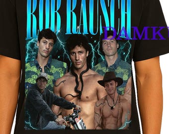 Camisa Rob Rausch, camiseta retro Rob Rausch, camisetas retro para fans de Rob Rausch, camiseta pirata Rob Rausch, sudadera Rob Rausch, regalo Merch de Rob Rausch
