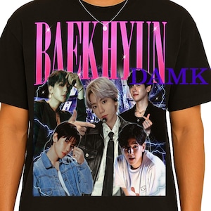 Retro Baekhyun Reverie Tour 2025 Shirt, Baekhyun Essence of Reverie Shirt, Baekhyun Elevator Shirt, EXO Baekhyun Konzertfan T-Shirt, Kpop Tee