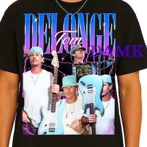 Tom Delonge Shirt, Tom DeLonge Vintage TShirt, Tom DeLonge Retro Tees, Tom DeLonge Fan Tees, Tom DeLonge Merch Sweatshirt Gift