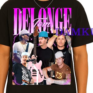 Tom Delonge Shirt, Tom DeLonge Vintage TShirt, Tom DeLonge Retro Tees, Tom DeLonge Fan Tees, Tom DeLonge Merch Sweatshirt Gift