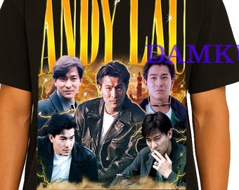 アンディ・ラウ ファンクラブ Tシャツ 台湾 アンディ・ラウ シャツ、アンディ・ラウ Tシャツ、アンディ・ラウ