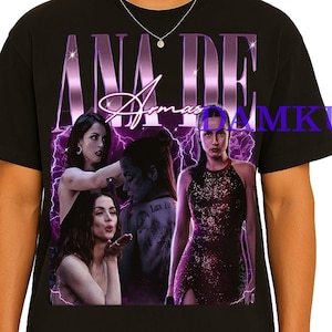 Ana De Armas Shirt, Ana De Armas Fan Tshirt, Ana De Armas Homage Tees, Ana De Armas Sweatshirt, Ana De Armas Retro Gift, Ana De Arman Tee