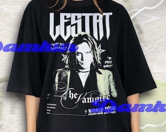 Lestat The Vampire T-shirt, World Tour Fan Tee