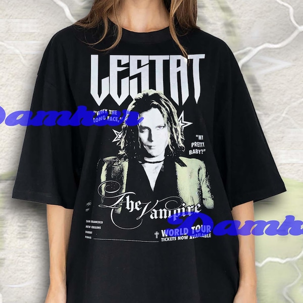 Lestat The Vampire T-shirt, World Tour Fan Tee