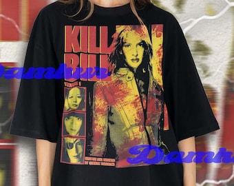 GOGO YUBARI Tシャツ - キルビル ユニセックス シャツ メンズ