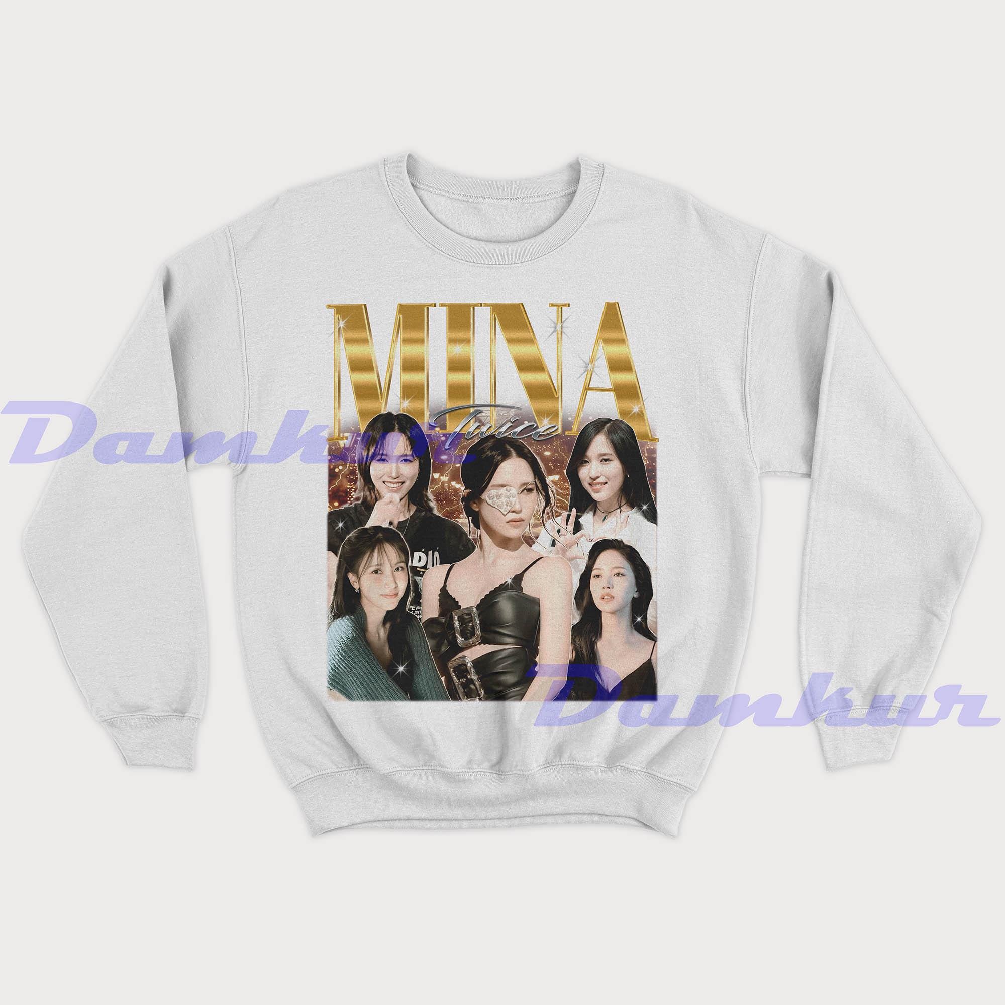 Mina Twice Shirt, Mina Vintage Tshirt, Mina Fan Tees, Mina Bootleg