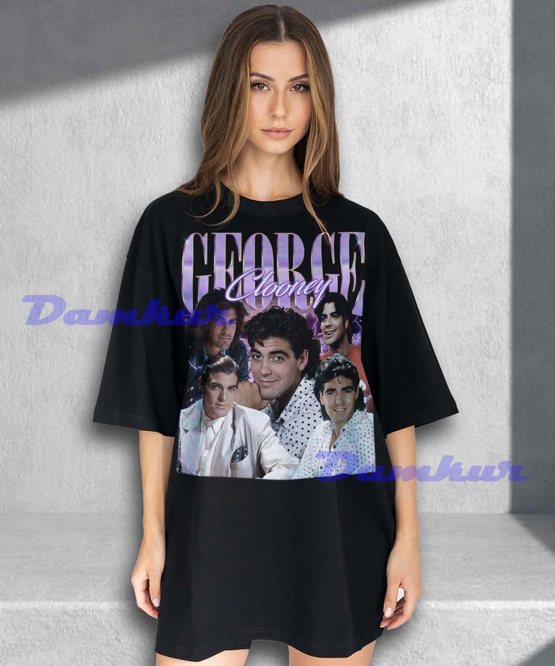 George Clooney Shirt, George Clooney Retro Tshirt, George Clooney ...