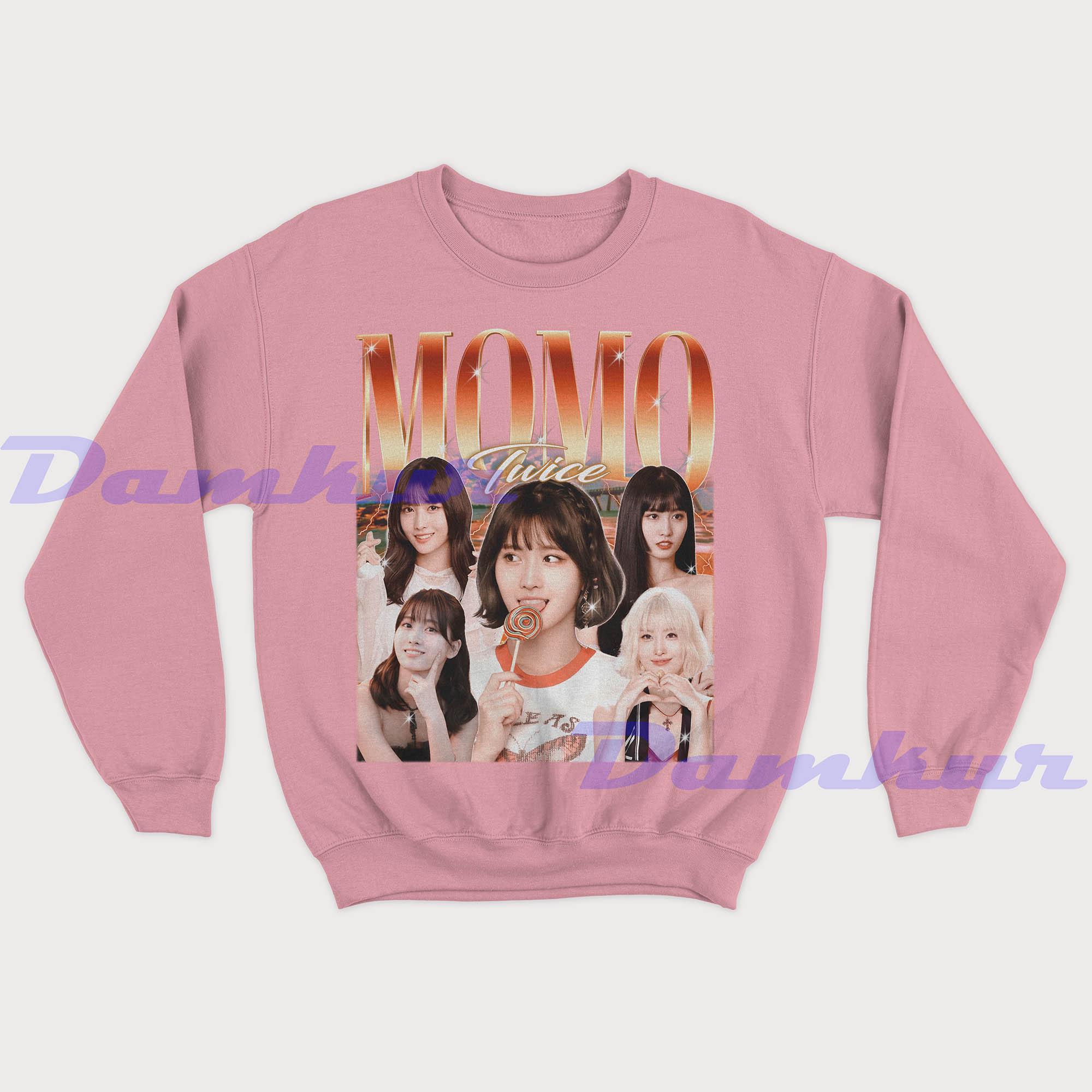 トップス Supreme 99 Long Sleeve Tee Momo TWICE TWICEモモ着用Supreme 99 長袖カットソー M ライトブルー