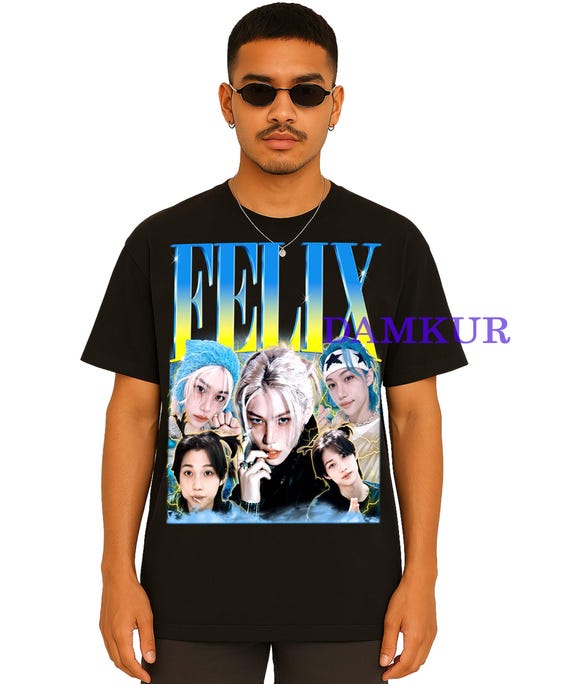 Felix Stray Kids Shirt, Felix Sweater, Stray Kids Tee, Felix