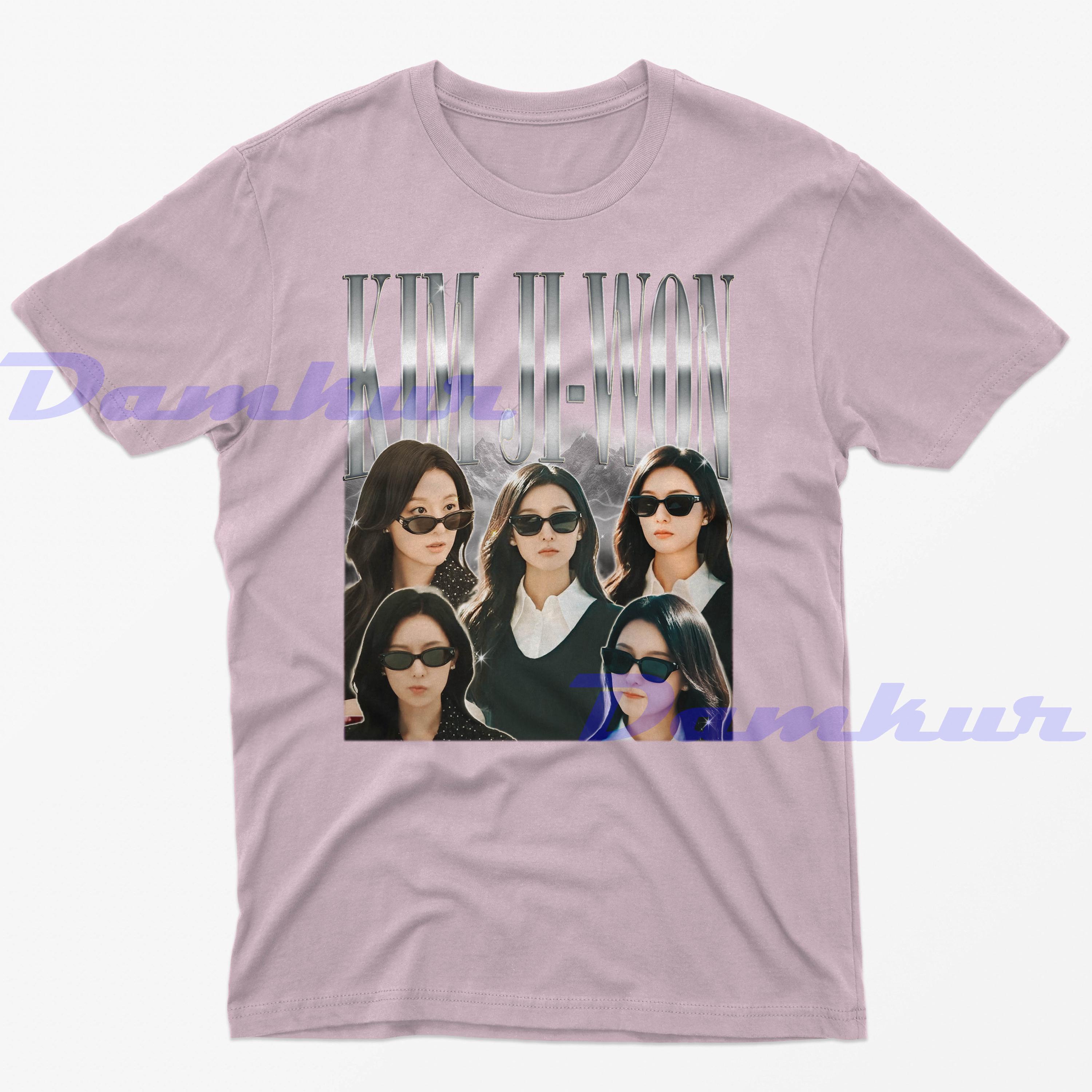 キム・ジウォン レトロシャツ、キム・ジウォン ヴィンテージシャツ